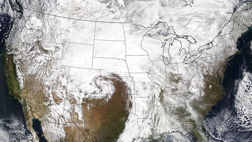 EE.UU.: La 'bomba ciclónica' deja al menos un muerto y dos desaparecidos tras la peor inundación en 50 años de Nebraska