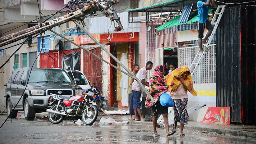 Un ciclón tropical deja más de 200 muertos en el sudoeste de África