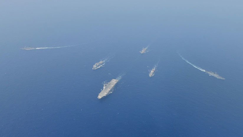 La India despliega submarinos nucleares y un portaviones en el mar Arábigo para disuadir "aventuras" de Pakistán