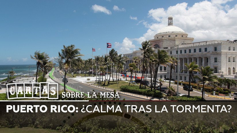 Puerto Rico: ¿Calma tras la tormenta?