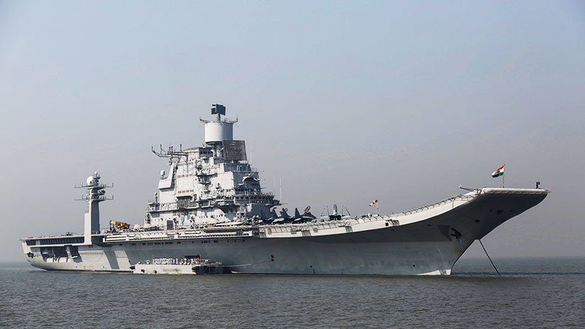Portaviones y submarinos nucleares de la India, ¿un mensaje dirigido a China en vez de a Pakistán?