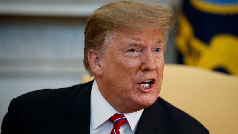 Trump reitera que EE.UU. analiza "todas las opciones" en Venezuela