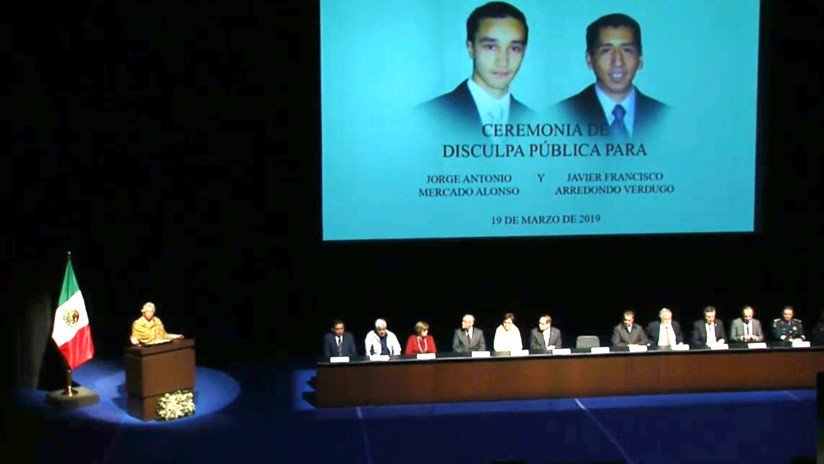 Gobierno de México ofrece disculpa pública por el asesinato de dos estudiantes a manos del Ejército