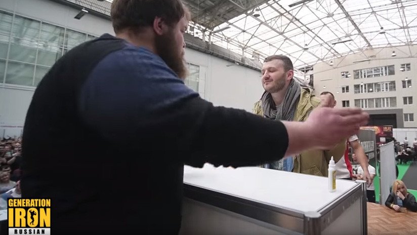 VIDEO: Tortazos de campeonato en el primer concurso de bofetadas del mundo