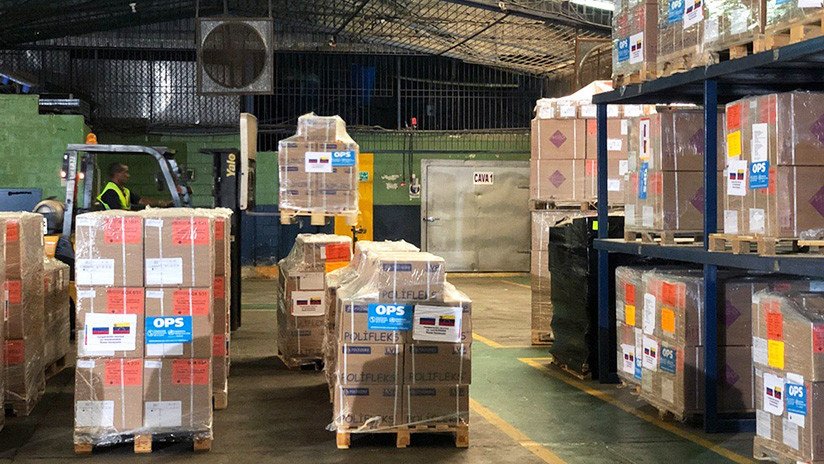 Venezuela recibirá un cargamento de medicinas y principios activos provenientes de Rusia