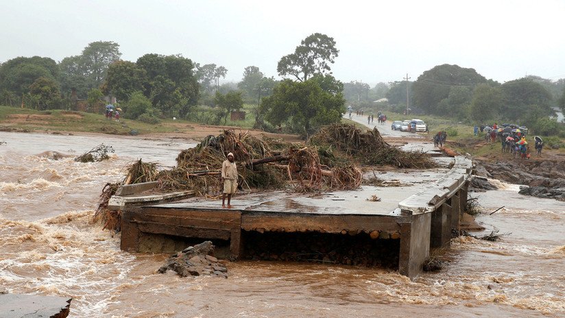 Más de 400 muertos y 1,5 millones de damnificados: El peor desastre en el sudeste de África