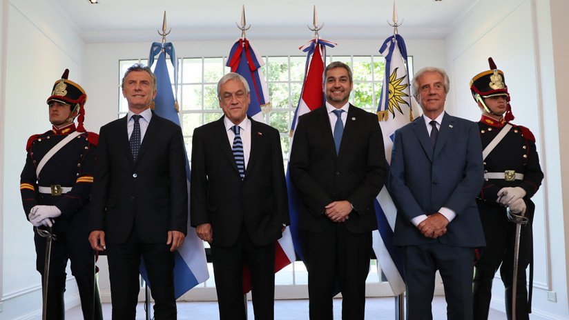 Cuatro países sudamericanos reflotan la idea de organizar juntos el Mundial de fútbol de 2030 (FOTOS)