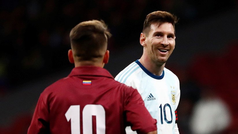 La avalancha de memes a Messi después de la derrota de Argentina ante Venezuela