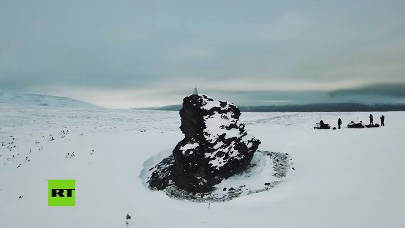 Publican un video del lugar donde se produjo la misteriosa muerte de los jóvenes del caso Diátlov