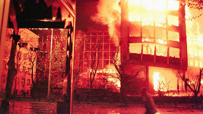 "Una mancha de vergüenza": Se cumplen 20 años del inicio de los bombardeos de la OTAN sobre Yugoslavia
