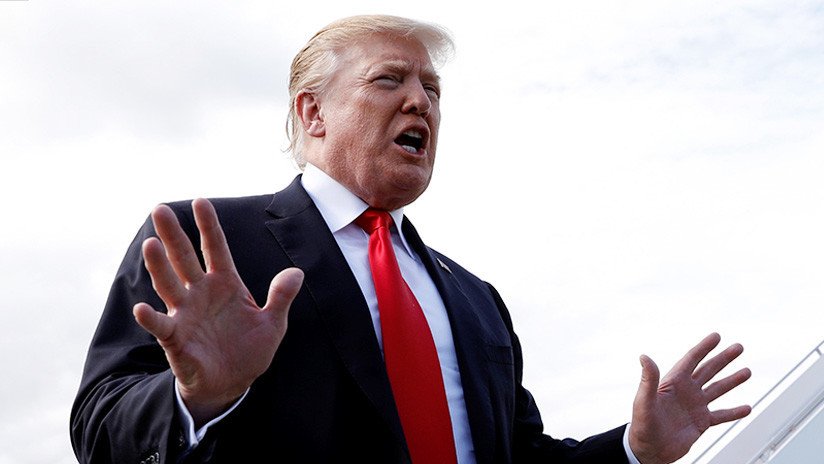 Trump tacha la investigación de Mueller de "intento ilegal y fallido de derrocamiento"