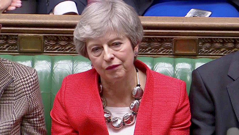 El parlamentario Nigel Evans afirma que la dimisión de May "está absolutamente garantizada, es solo cuestión del tiempo"