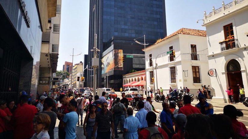 Un nuevo apagón deja sin luz varias zonas de Caracas y otras regiones de Venezuela