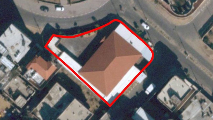 FOTOS, VIDEO: Israel ataca y destruye la oficina del dirigente de Hamás Ismail Haniya en la Franja de Gaza