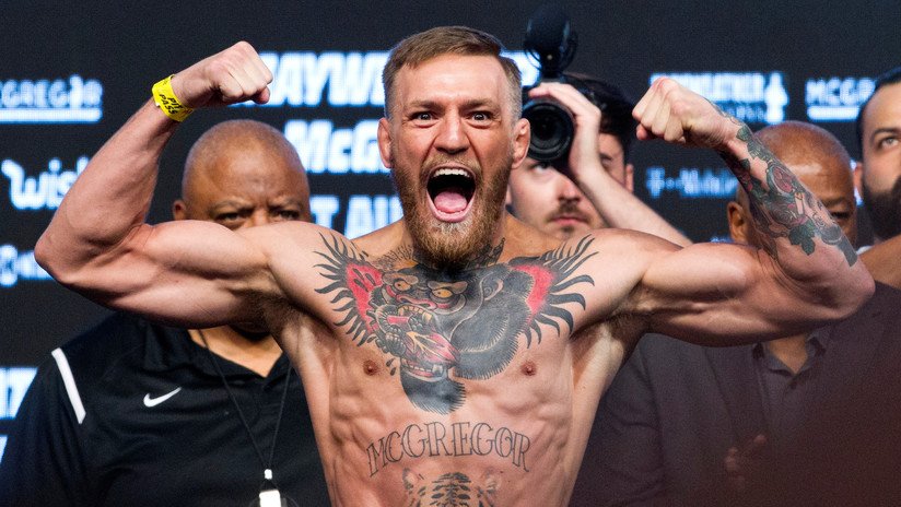 Conor McGregor anuncia su retiro de la MMA
