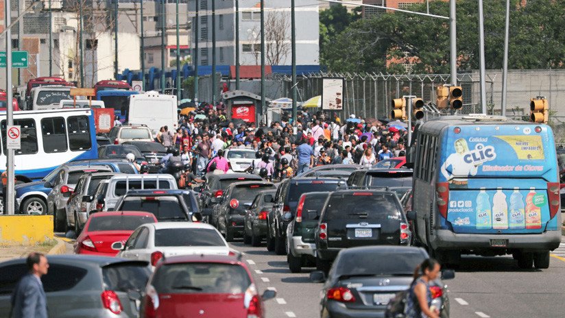 La portavoz de la Cancillería rusa pide a EE.UU. que deje de "acosar" a los venezolanos con sus sanciones