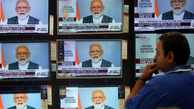 La India derriba un satélite en órbita con un misil y se declara potencia espacial