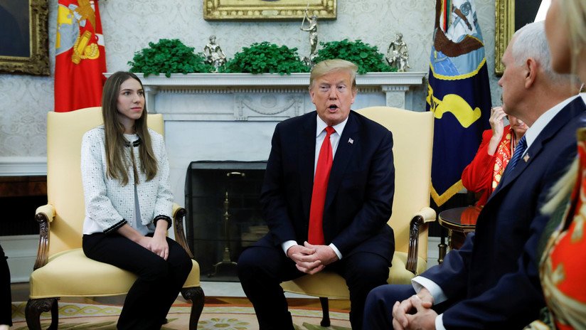 Trump dice que "Rusia tiene que salir" de Venezuela y que "todas las opciones" están abiertas para conseguirlo