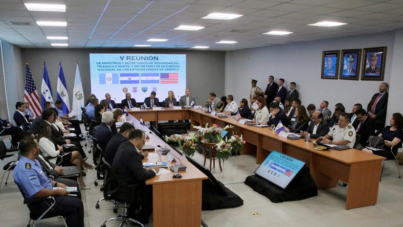 EE.UU. firma un acuerdo con el Triángulo Norte para mejorar la seguridad regional