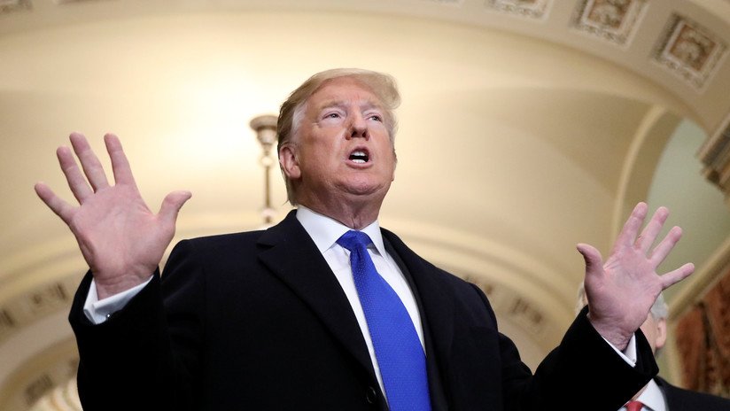 Trump: "He aprendido a vivir con los 'fake news' y algún día les diré el secreto"