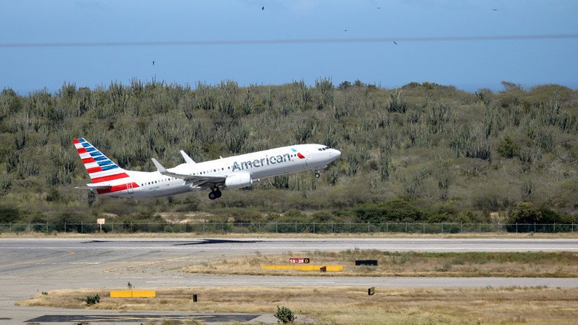 American Airlines suspende indefinidamente sus vuelos a Venezuela