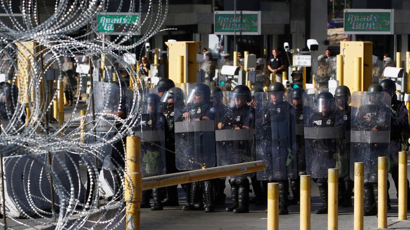 "No estoy jugando": Trump amenaza con mantener cerrada "durante mucho tiempo" la frontera con México
