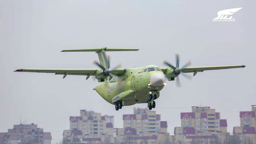VIDEO, FOTOS: El nuevo avión de transporte militar Il-112V ruso realiza con éxito su primer vuelo