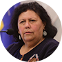 Lorena Pizarro Sierra, presidenta de la Agrupación de Familiares de Detenidos Desaparecidos de Chile.