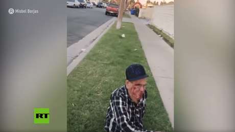 La mujer que golpeó con un ladrillo a un anciano mexicano de 91 años, condenada a 15 años de prisión