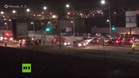 VIDEO: Activan sirenas de alarma de tsunami en Chile tras un sismo de magnitud 7 en Perú