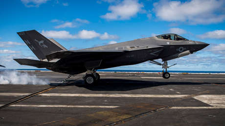 La Armada de EE.UU. declara su caza F-35C listo para el combate