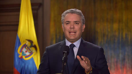 Duque tras detención de presunto autor intelectual del atentado de Bogotá: "Gran golpe al terrorismo"