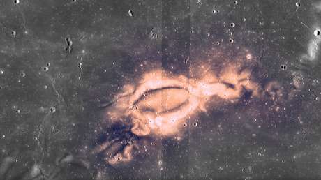 La NASA muestra las 'quemaduras de sol' de la Luna y explica por qué el satélite las sufre (VIDEO)