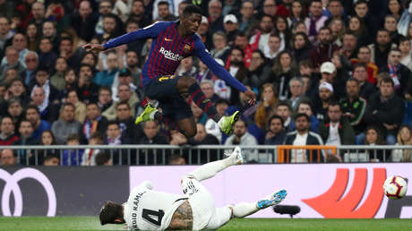 El Barcelona vuelve a someter al Real Madrid en el Bernabéu por La Liga española