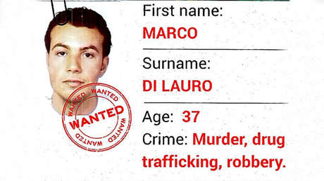 Arrestan a un mafioso italiano "súper fugitivo" tras 14 años en búsqueda y captura