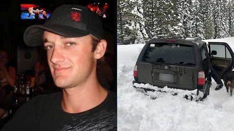 Bolsitas de salsa para tacos ayudan a un hombre y a su perro a sobrevivir cinco días atrapados en la nieve