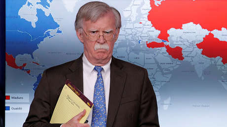 Moscú: "La declaración de Bolton sobre la Doctrina Monroe en relación a Venezuela insulta a toda América Latina"