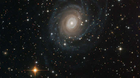 FOTO: Observatorio cazador de planetas habitables del desierto de Chile capta su 'primera luz'