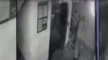 VIDEO: Cámara de seguridad capta el asesinato del director adjunto de una compañía energética rusa