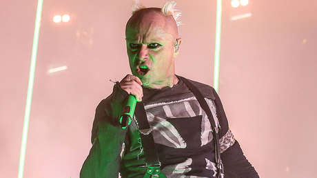 Divulgan las últimas fotos de Keith Flint, tomadas poco antes de "suicidarse"