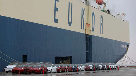 China bloquea 1.600 vehículos Model 3 de Tesla en el puerto de Shanghái por etiquetado incorrecto