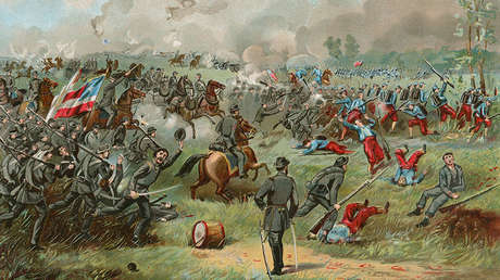 Analista: La prensa generalista de EE.UU. fomenta la amenaza real de una guerra civil