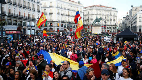 Embajadora venezolana en la UE critica que se use la situación de su país en la campaña electoral en España