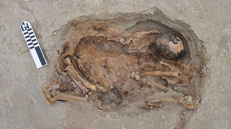 Publican detalles del mayor sacrificio ritual infantil en el Nuevo Mundo (FOTOS)