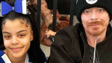 Un enfermo terminal cumple su sueño de hablar con Trump (VIDEOS)