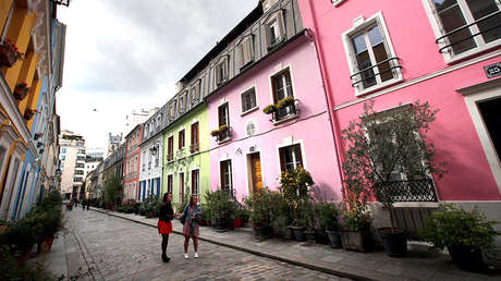 Vecinos de París exigen cercar su vistosa calle para deshacerse de los amantes de Instagram