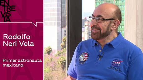 Primer astronauta mexicano: "Cuando fui al espacio la NASA me permitió llevar tortillas"