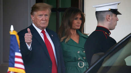 China y Arabia Saudita, entre los países que hicieron los regalos más caros a Trump