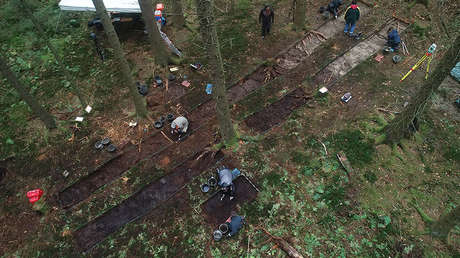Hallan en Alemania objetos de 208 soviéticos y polacos, en su mayoría mujeres, ejecutados en 1945