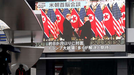 Medios de Corea del Norte reconocen el fracaso "inesperado" de la cumbre entre Trump y Kim Jong-un